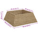 Guler pentru Pomul de Crăciun Maro 70 x 70 x 28 cm - WALTI WALTI