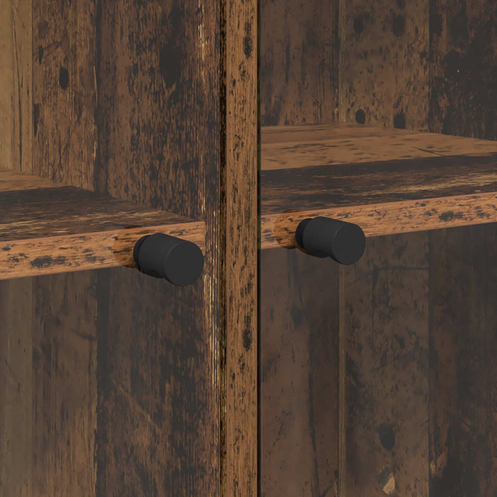 Bufet Lemn Vechi 68 x 37 x 142 cm Lemn compozit - WALTI WALTI