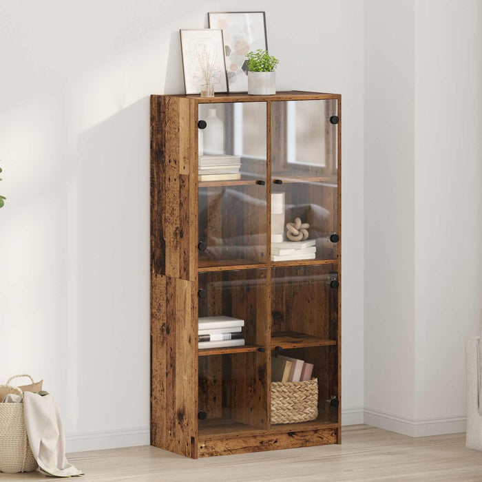 Bufet Lemn Vechi 68 x 37 x 142 cm Lemn compozit - WALTI WALTI