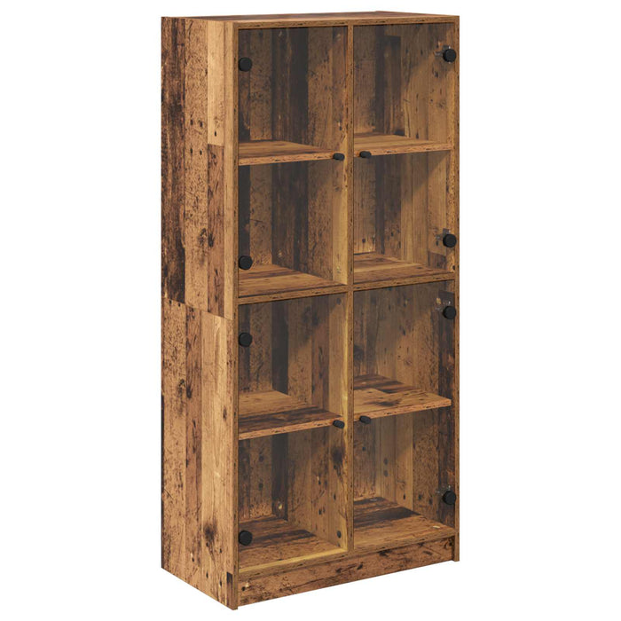 Bufet Lemn Vechi 68 x 37 x 142 cm Lemn compozit - WALTI WALTI