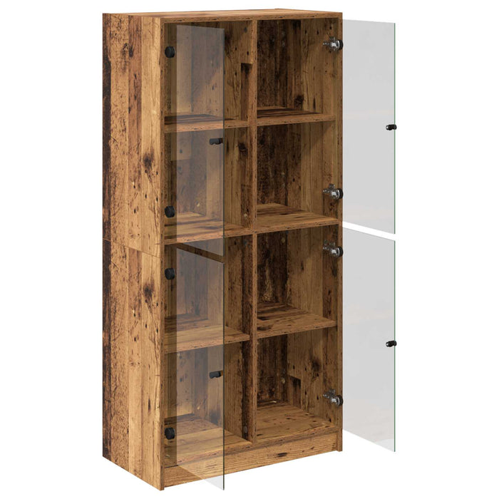 Bufet Lemn Vechi 68 x 37 x 142 cm Lemn compozit - WALTI WALTI