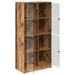 Bufet Lemn Vechi 68 x 37 x 142 cm Lemn compozit - WALTI WALTI