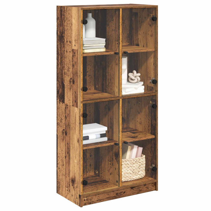 Bufet Lemn Vechi 68 x 37 x 142 cm Lemn compozit - WALTI WALTI