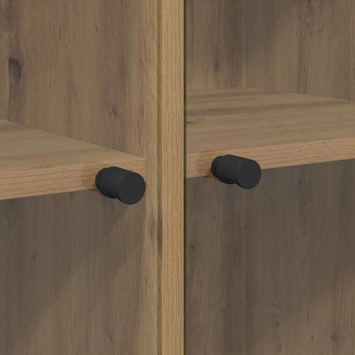 Bufet Stejar Artizanal 68 x 37 x 142 cm Lemn compozit - WALTI WALTI