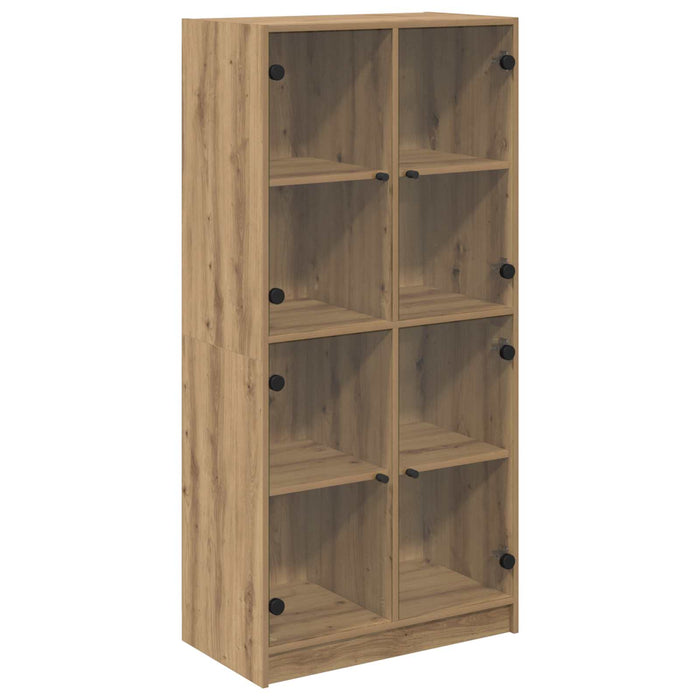 Bufet Stejar Artizanal 68 x 37 x 142 cm Lemn compozit - WALTI WALTI