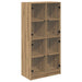 Bufet Stejar Artizanal 68 x 37 x 142 cm Lemn compozit - WALTI WALTI