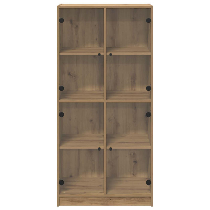 Bufet Stejar Artizanal 68 x 37 x 142 cm Lemn compozit - WALTI WALTI