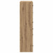 Bufet Stejar Artizanal 68 x 37 x 142 cm Lemn compozit - WALTI WALTI