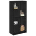 Bufet Stejar Negru 68 x 37 x 142 cm Lemn compozit - WALTI WALTI