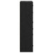 Bufet Stejar Negru 68 x 37 x 142 cm Lemn compozit - WALTI WALTI