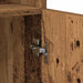 Bufet Lemn Vechi 80 x 42,5 x 185 cm Lemn compozit - WALTI WALTI