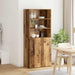 Bufet Lemn Vechi 80 x 42,5 x 185 cm Lemn compozit - WALTI WALTI