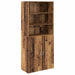 Bufet Lemn Vechi 80 x 42,5 x 185 cm Lemn compozit - WALTI WALTI