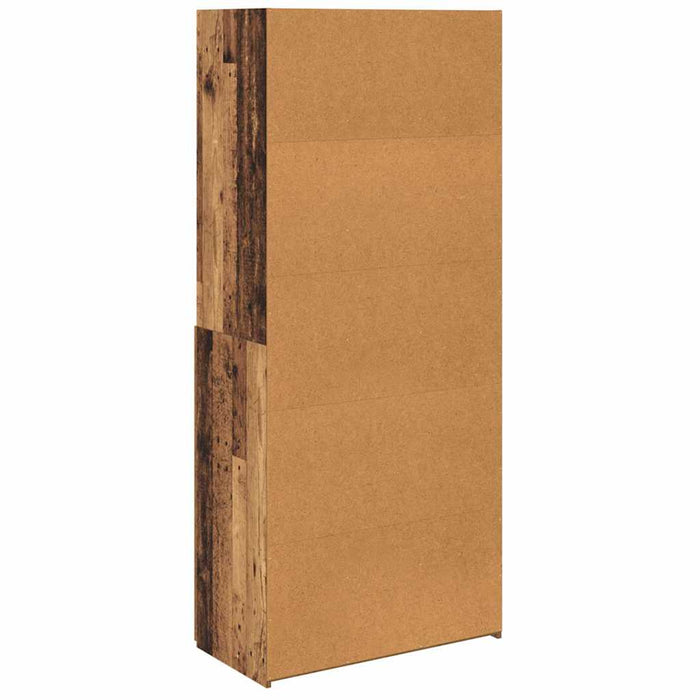 Bufet Lemn Vechi 80 x 42,5 x 185 cm Lemn compozit - WALTI WALTI