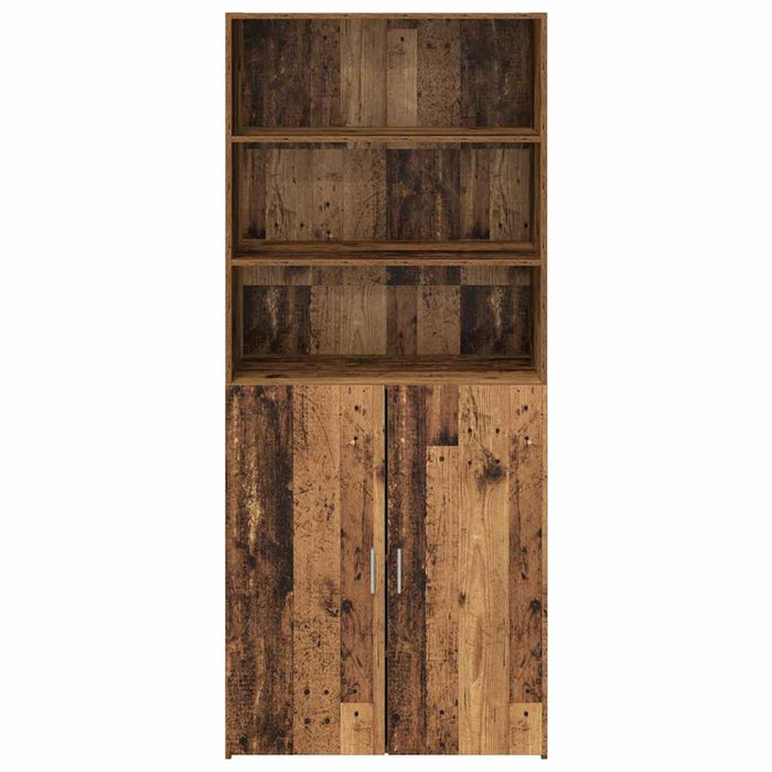 Bufet Lemn Vechi 80 x 42,5 x 185 cm Lemn compozit - WALTI WALTI