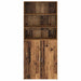 Bufet Lemn Vechi 80 x 42,5 x 185 cm Lemn compozit - WALTI WALTI