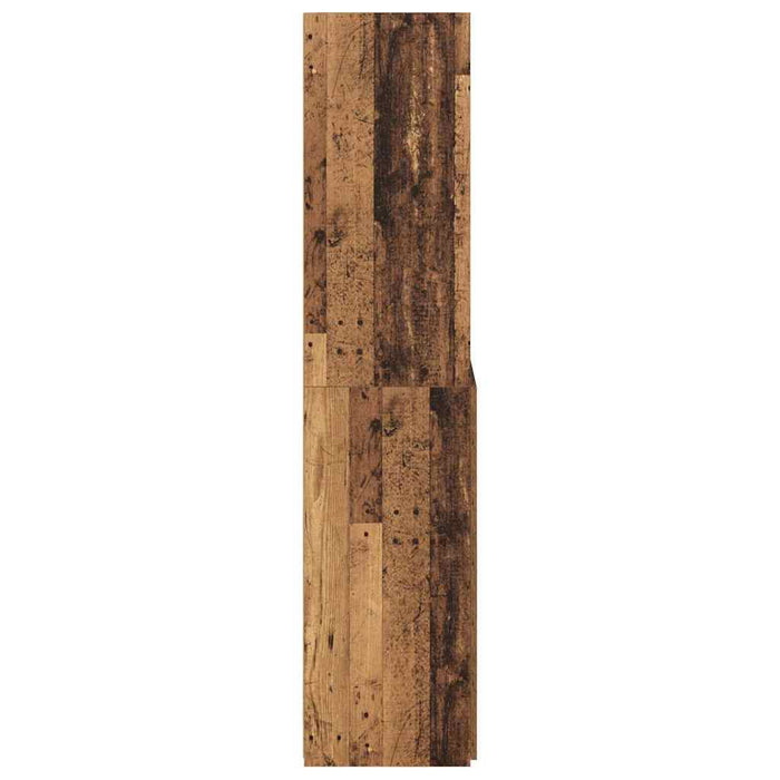Bufet Lemn Vechi 80 x 42,5 x 185 cm Lemn compozit - WALTI WALTI