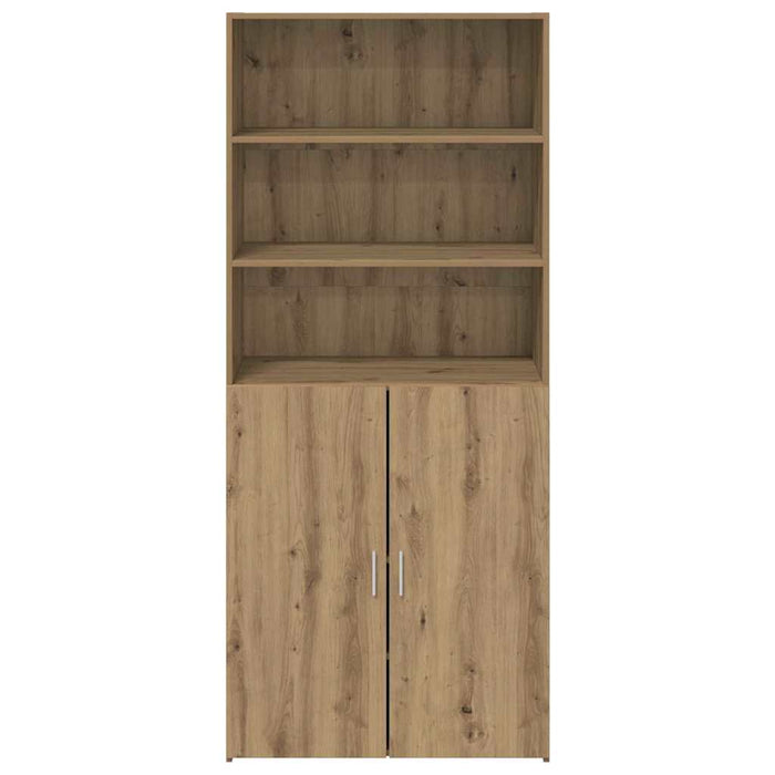 Bufet Stejar Artizanal 80 x 42,5 x 185 cm Lemn compozit - WALTI WALTI