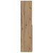 Bufet Stejar Artizanal 80 x 42,5 x 185 cm Lemn compozit - WALTI WALTI