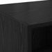 Bufet Stejar Negru 80 x 42,5 x 185 cm Lemn compozit - WALTI WALTI