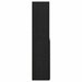 Bufet Stejar Negru 80 x 42,5 x 185 cm Lemn compozit - WALTI WALTI