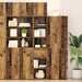 Bufet cu sertar Lemn Vechi 40 x 42,5 x 185 cm Lemn compozit - WALTI WALTI