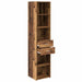 Bufet cu sertar Lemn Vechi 40 x 42,5 x 185 cm Lemn compozit - WALTI WALTI