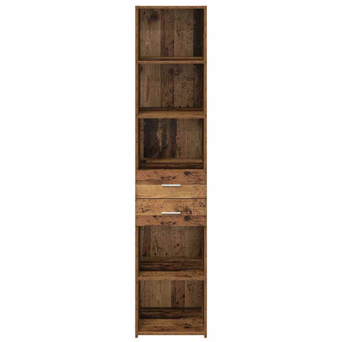Bufet cu sertar Lemn Vechi 40 x 42,5 x 185 cm Lemn compozit - WALTI WALTI