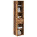 Bufet cu sertar Lemn Vechi 40 x 42,5 x 185 cm Lemn compozit - WALTI WALTI