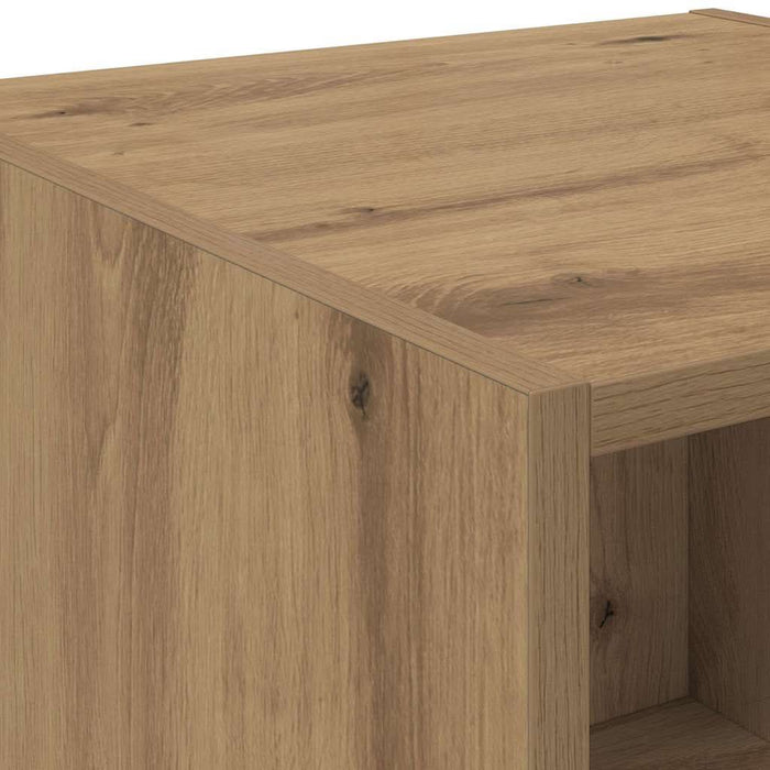 Bufet Stejar Artizanal 40 x 42,5 x 185 cm Lemn compozit - WALTI WALTI
