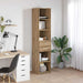 Bufet Stejar Artizanal 40 x 42,5 x 185 cm Lemn compozit - WALTI WALTI