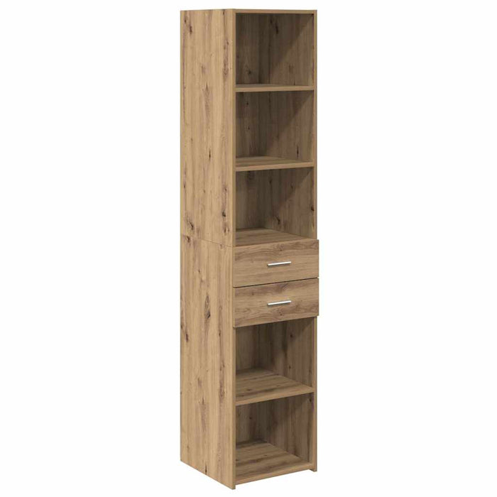 Bufet Stejar Artizanal 40 x 42,5 x 185 cm Lemn compozit - WALTI WALTI