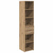 Bufet Stejar Artizanal 40 x 42,5 x 185 cm Lemn compozit - WALTI WALTI