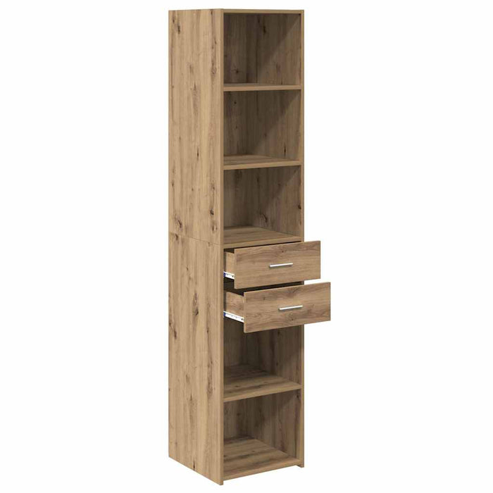 Bufet Stejar Artizanal 40 x 42,5 x 185 cm Lemn compozit - WALTI WALTI