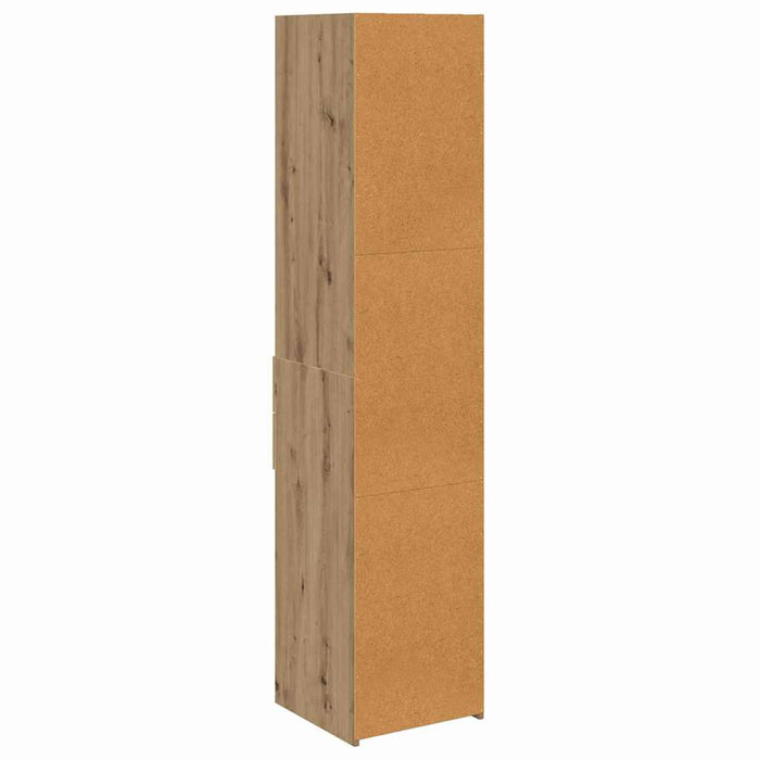 Bufet Stejar Artizanal 40 x 42,5 x 185 cm Lemn compozit - WALTI WALTI
