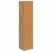 Bufet Stejar Artizanal 40 x 42,5 x 185 cm Lemn compozit - WALTI WALTI