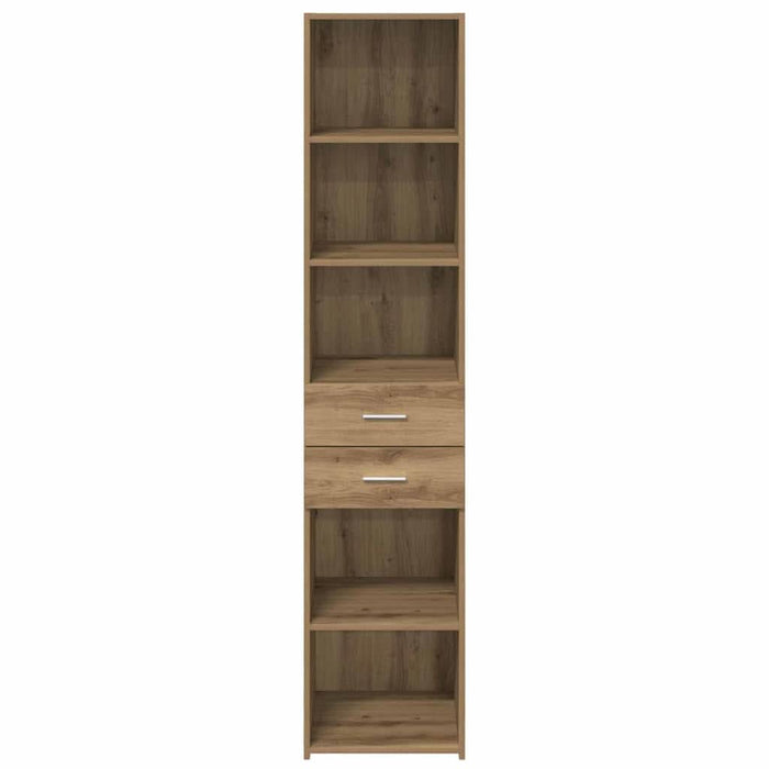Bufet Stejar Artizanal 40 x 42,5 x 185 cm Lemn compozit - WALTI WALTI