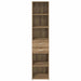 Bufet Stejar Artizanal 40 x 42,5 x 185 cm Lemn compozit - WALTI WALTI