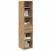 Bufet Stejar Artizanal 40 x 42,5 x 185 cm Lemn compozit - WALTI WALTI