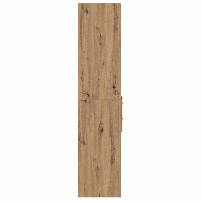 Bufet Stejar Artizanal 40 x 42,5 x 185 cm Lemn compozit - WALTI WALTI