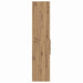Bufet Stejar Artizanal 40 x 42,5 x 185 cm Lemn compozit - WALTI WALTI
