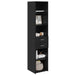 Bufet cu sertar Stejar Negru 40 x 42,5 x 185 cm Lemn compozit - WALTI WALTI