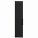 Bufet cu sertar Stejar Negru 40 x 42,5 x 185 cm Lemn compozit - WALTI WALTI