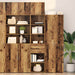 Bufet cu sertar Lemn Vechi 45 x 42,5 x 185 cm Lemn compozit - WALTI WALTI