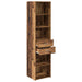 Bufet cu sertar Lemn Vechi 45 x 42,5 x 185 cm Lemn compozit - WALTI WALTI