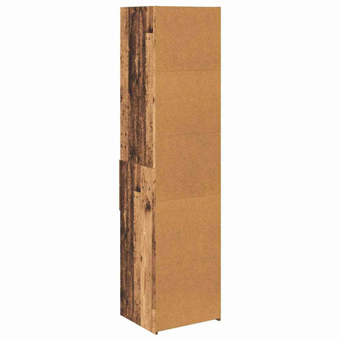 Bufet cu sertar Lemn Vechi 45 x 42,5 x 185 cm Lemn compozit - WALTI WALTI
