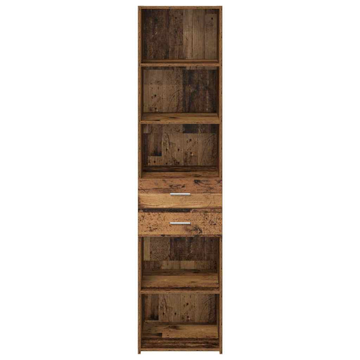 Bufet cu sertar Lemn Vechi 45 x 42,5 x 185 cm Lemn compozit - WALTI WALTI