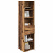 Bufet cu sertar Lemn Vechi 45 x 42,5 x 185 cm Lemn compozit - WALTI WALTI