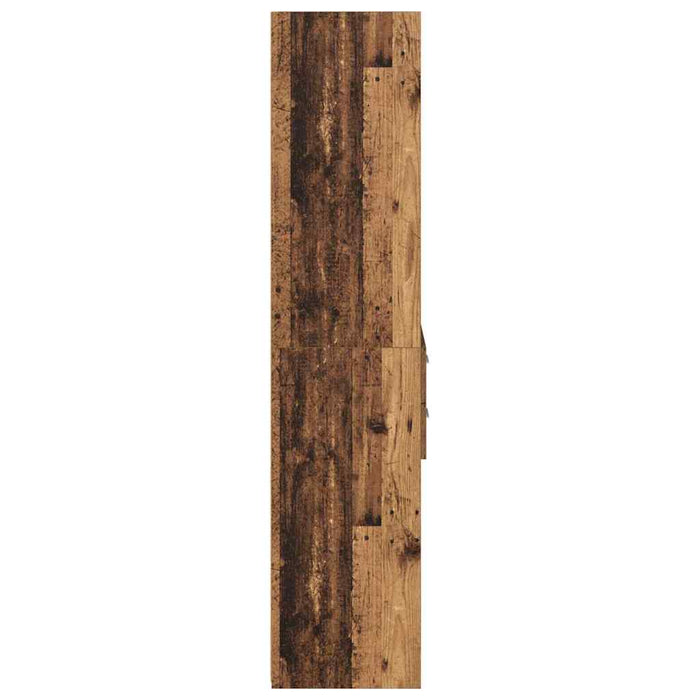 Bufet cu sertar Lemn Vechi 45 x 42,5 x 185 cm Lemn compozit - WALTI WALTI