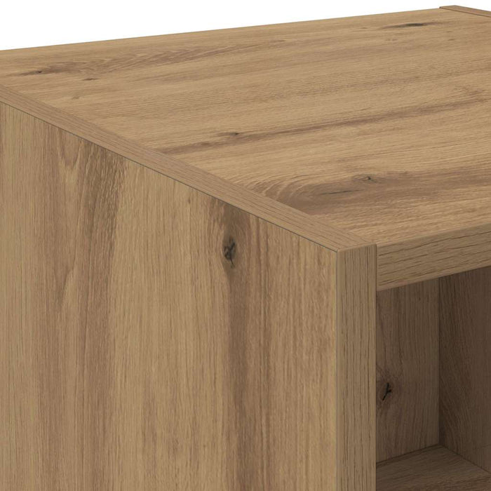 Bufet Stejar Artizanal 45 x 42,5 x 185 cm Lemn compozit - WALTI WALTI